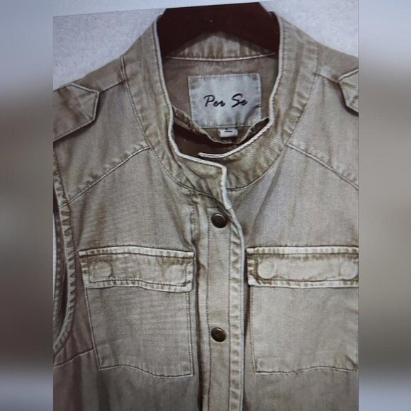 Utility Cargo Vest Military Inspired Streetwear Layering Piece Edgy Streetwear - Picture 11 of 11